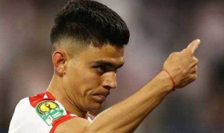 انتقال اشرف بن شرقي للأهلي براتب كبير